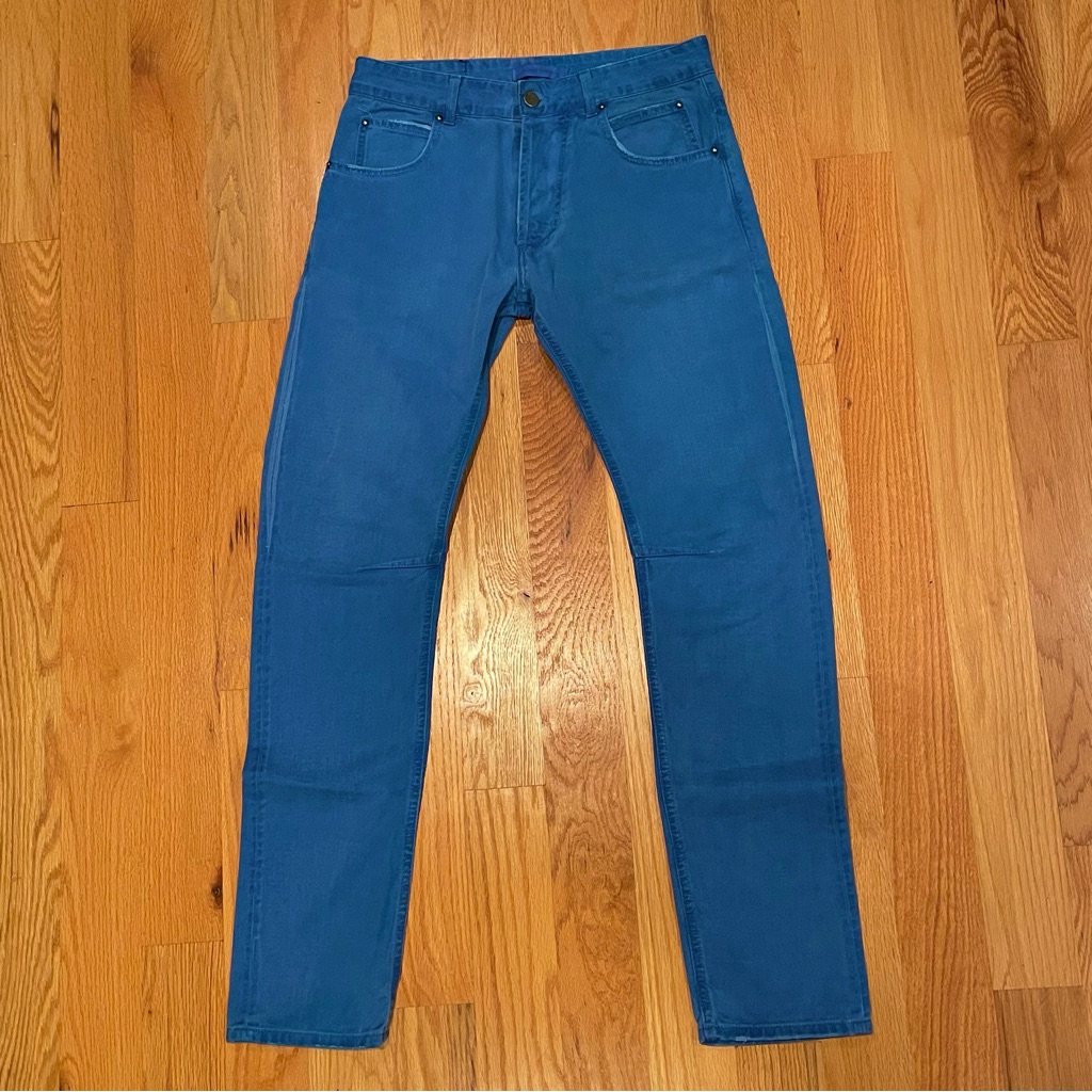 Balmain Electric Blue Jeans